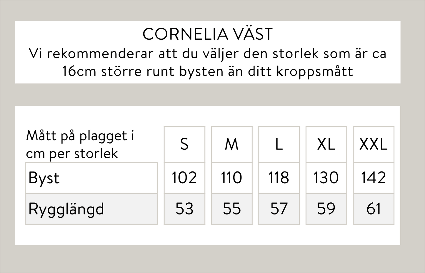 Cornelia liivi - harmaa
