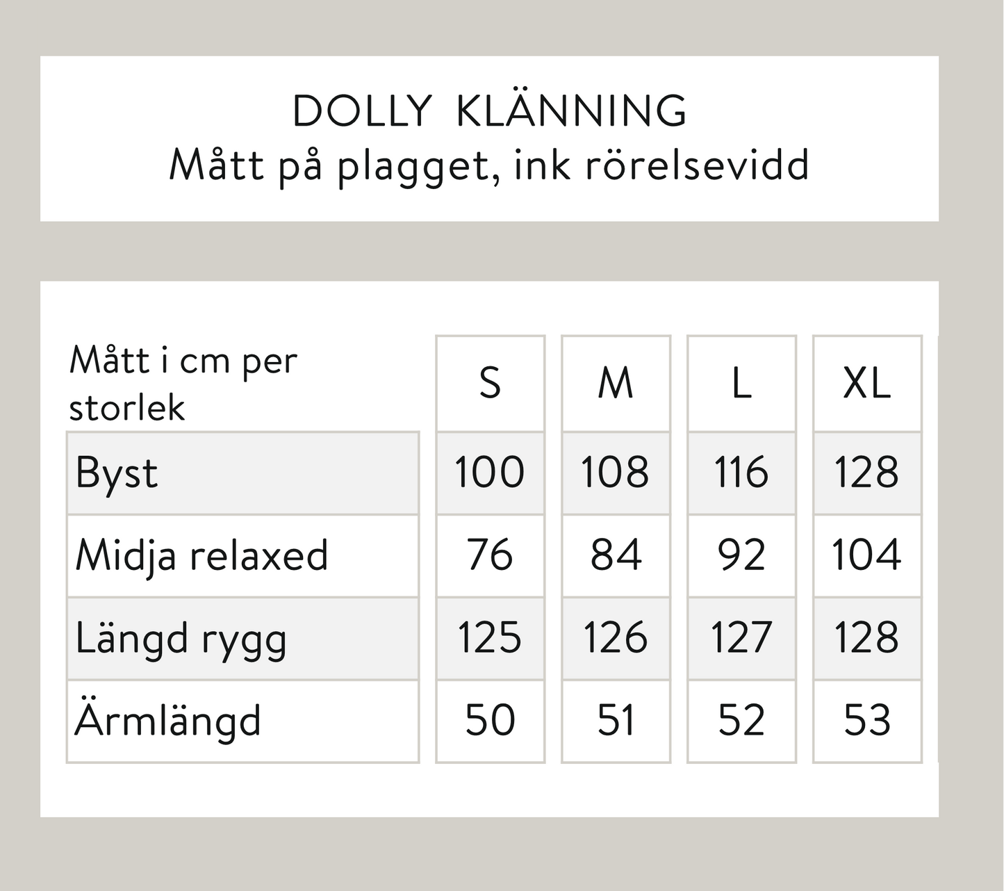 Dolly klänning - Lila