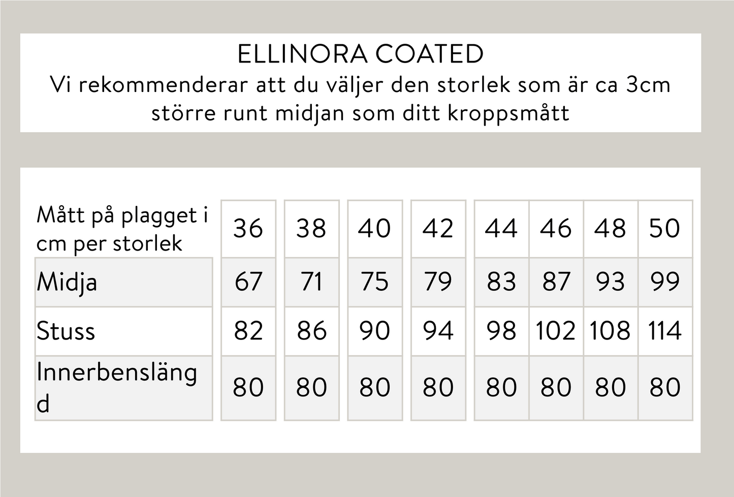 Ellinora coated - musta