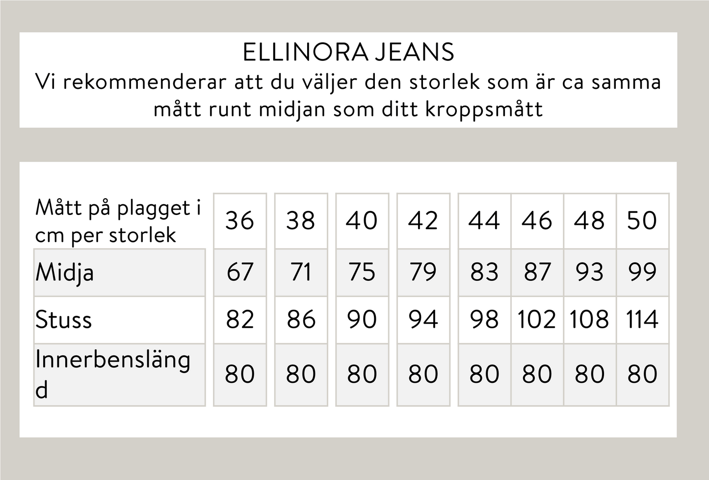 Ellinora denim - Blå