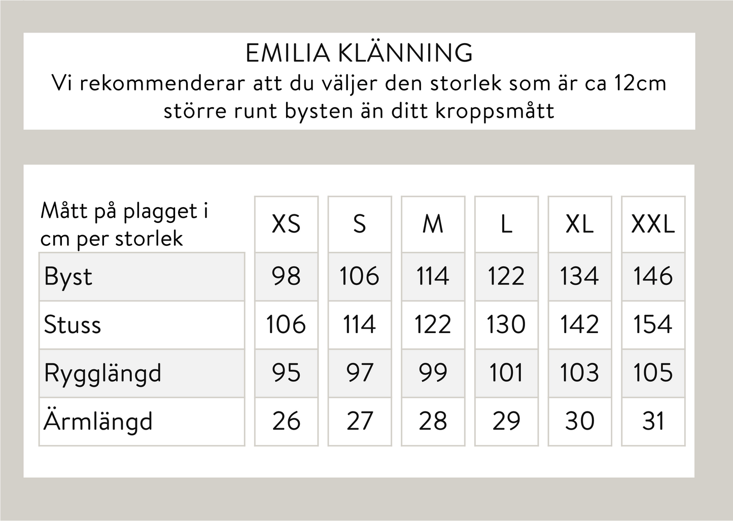 Emilia klänning - Vit