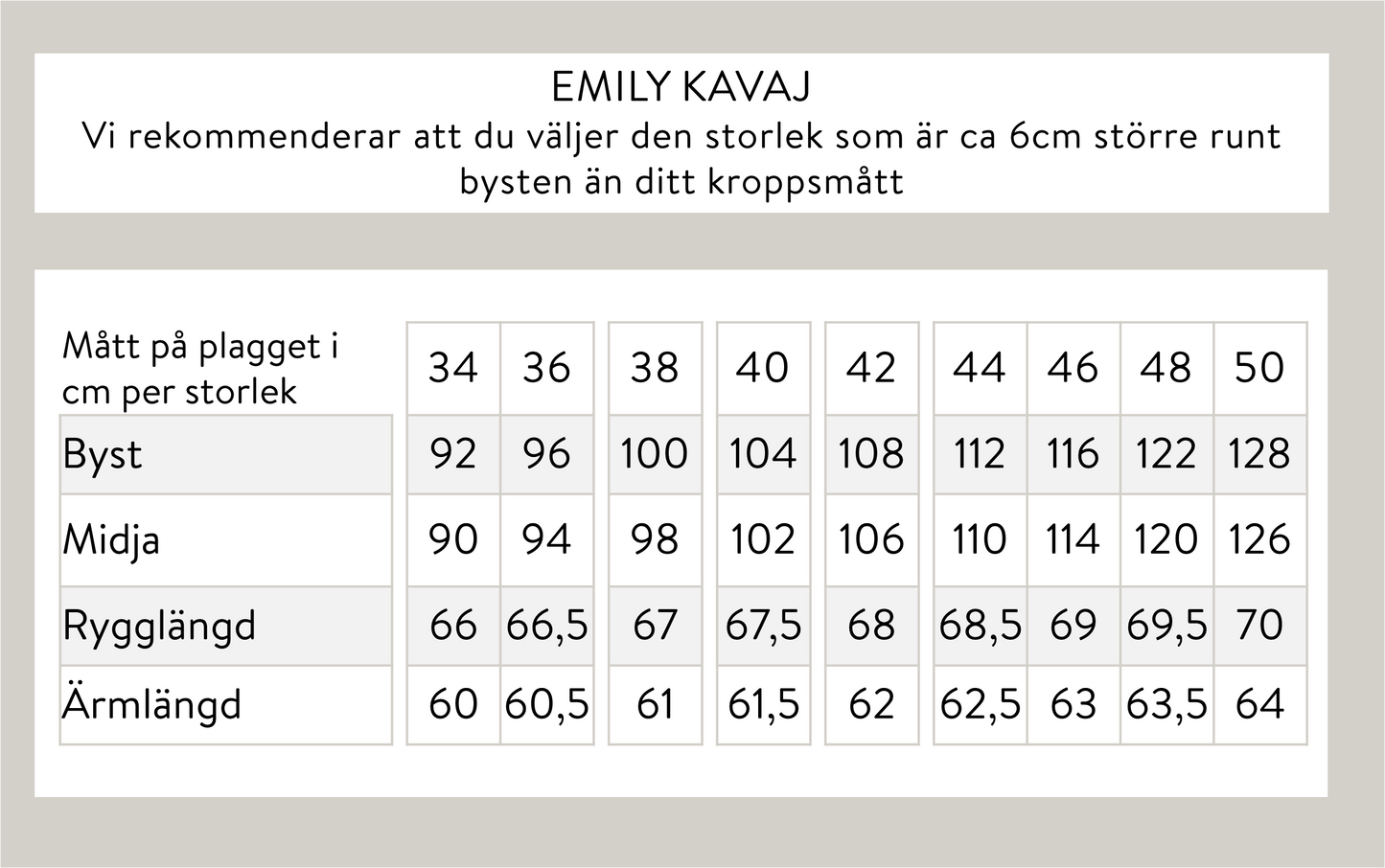 Emily pellavableiseri - ruskea