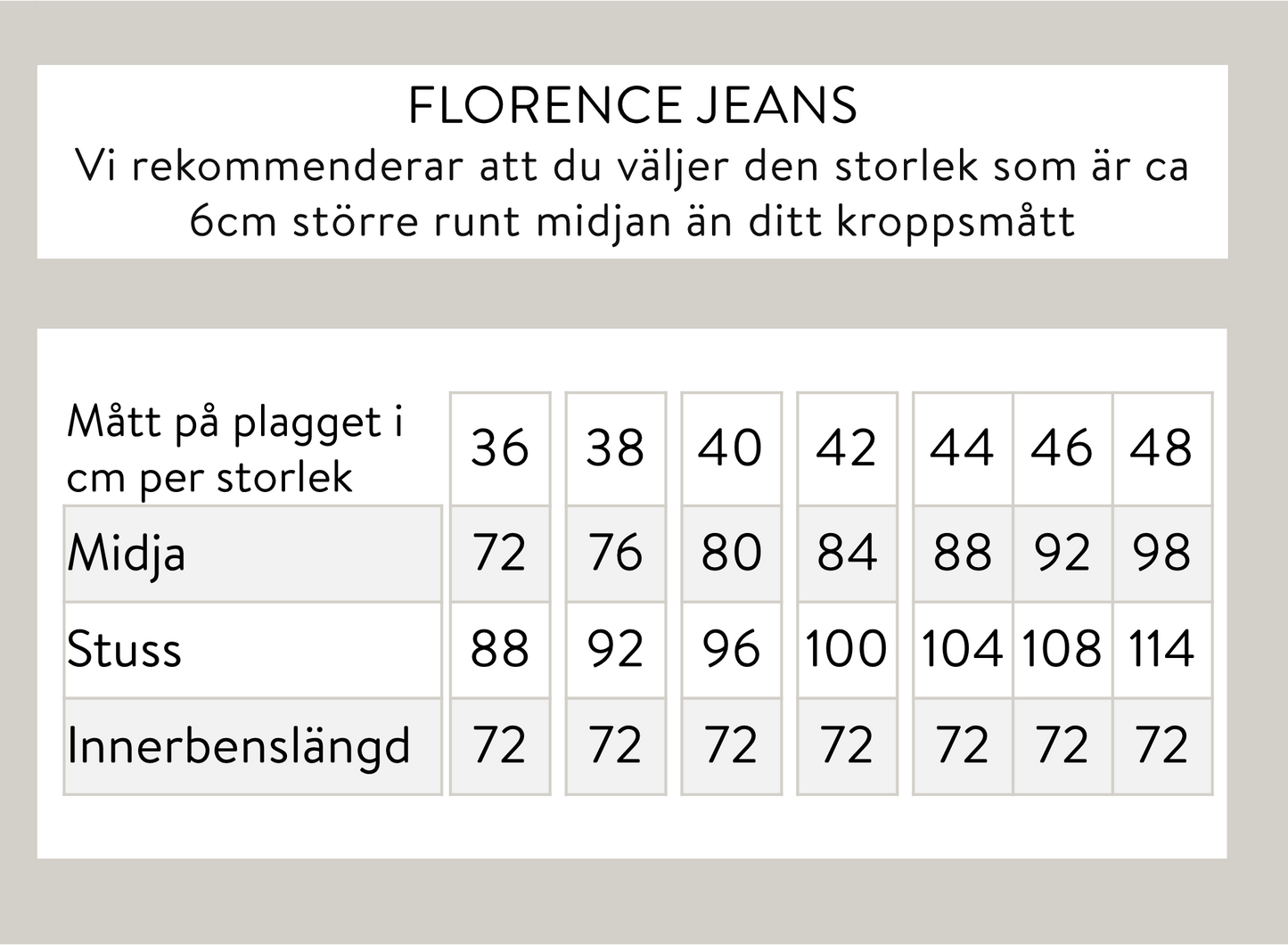 Florence housut - valkoinen