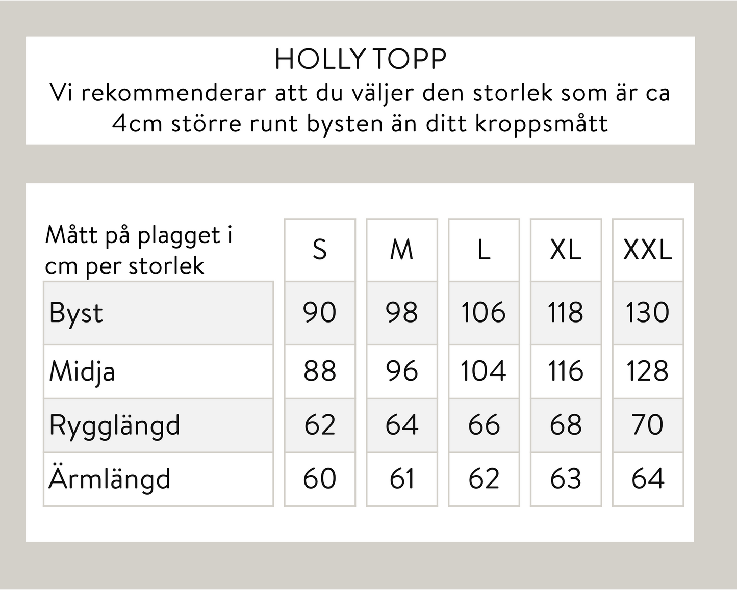Holly paita - raidallinen