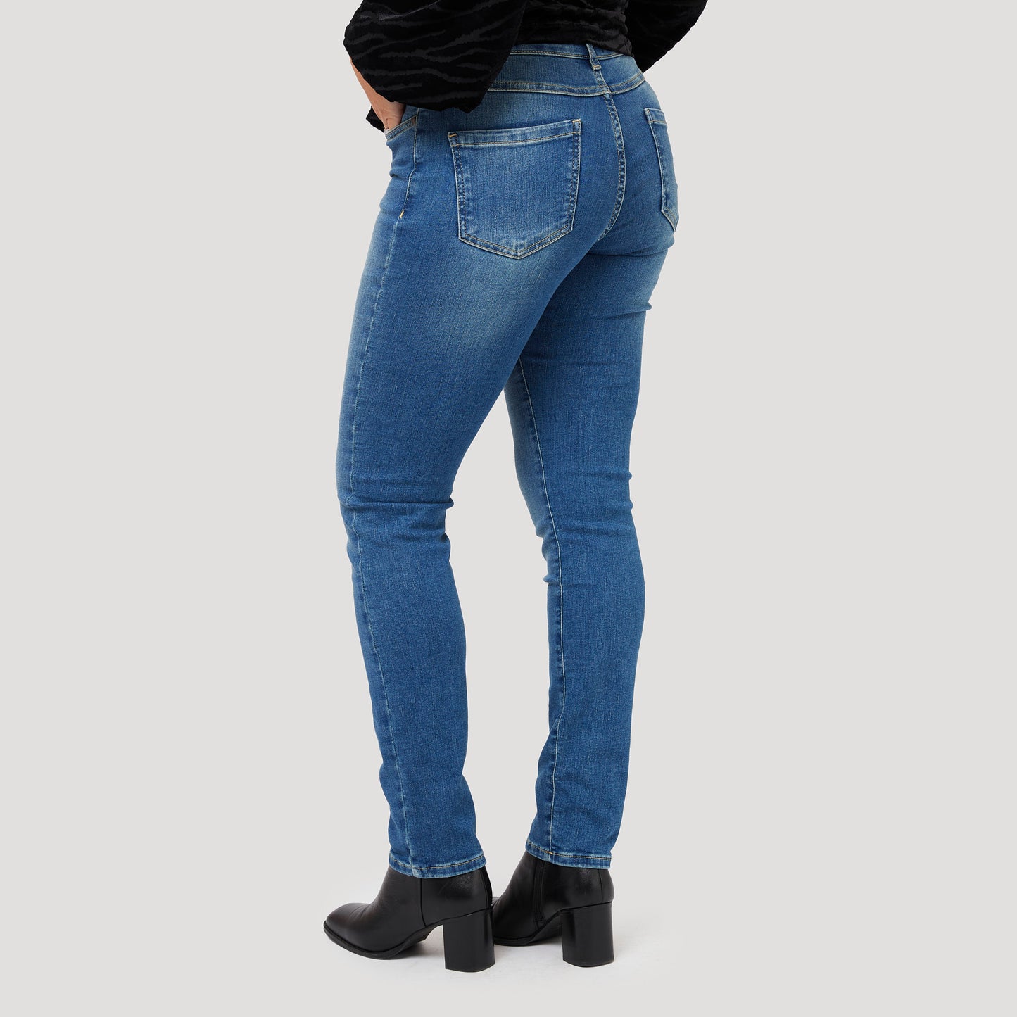 Alice denim normal - Blå