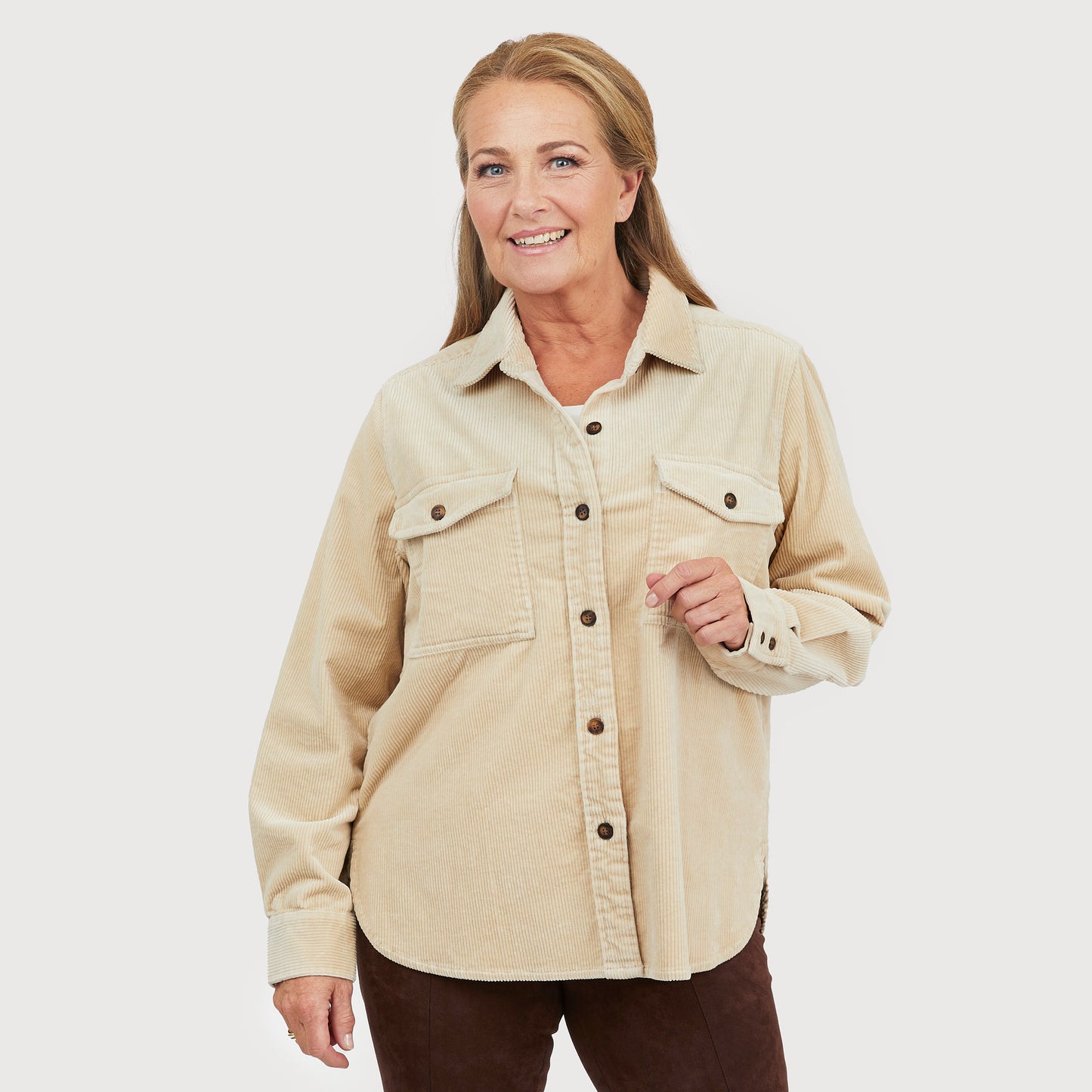 Cora paitatakki - beige