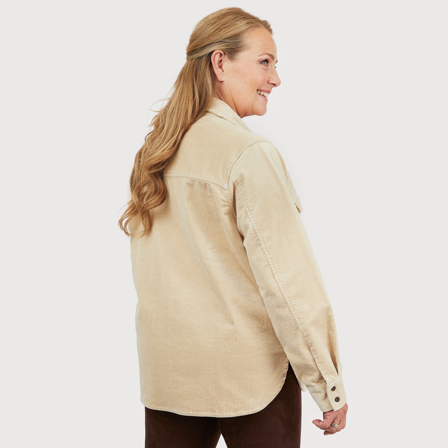Cora paitatakki - beige