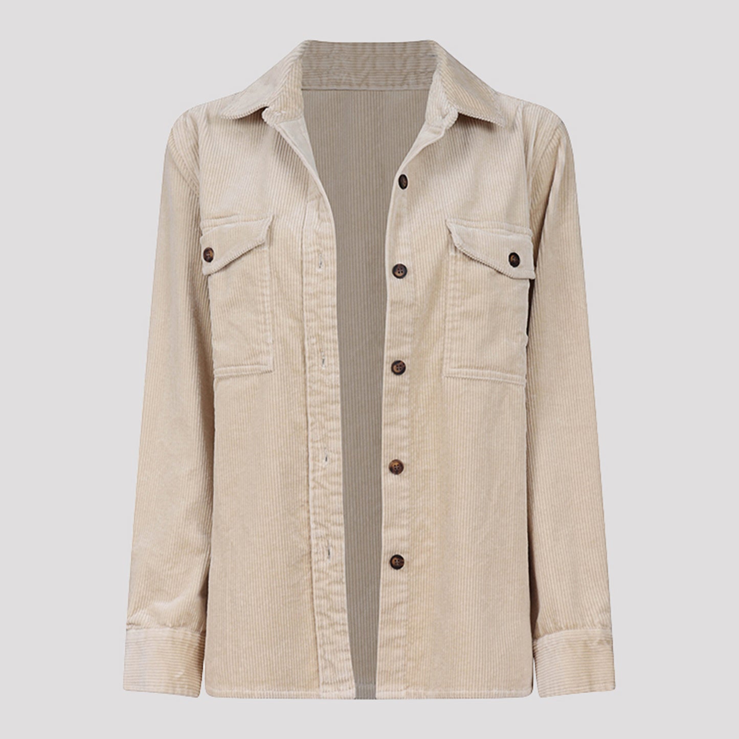 Cora paitatakki - beige