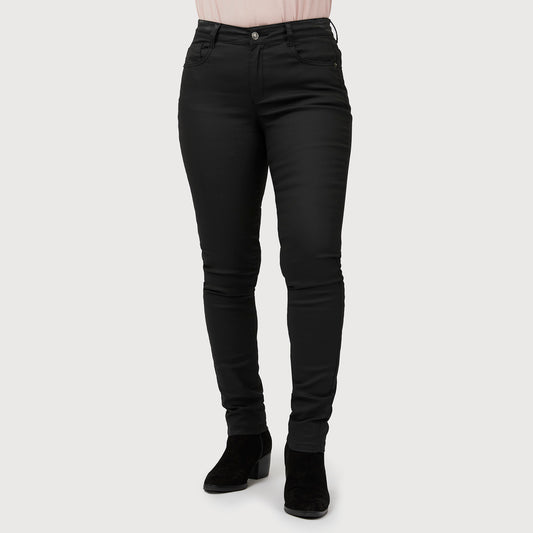 Ellinora coated - Svart