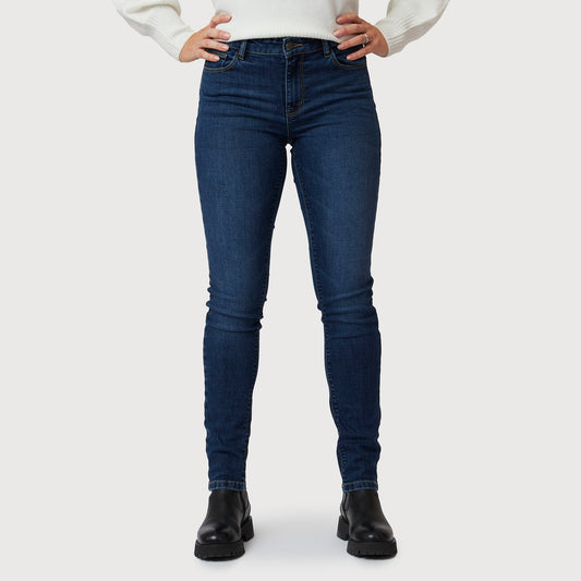 Ellinora denim - Mörkblå