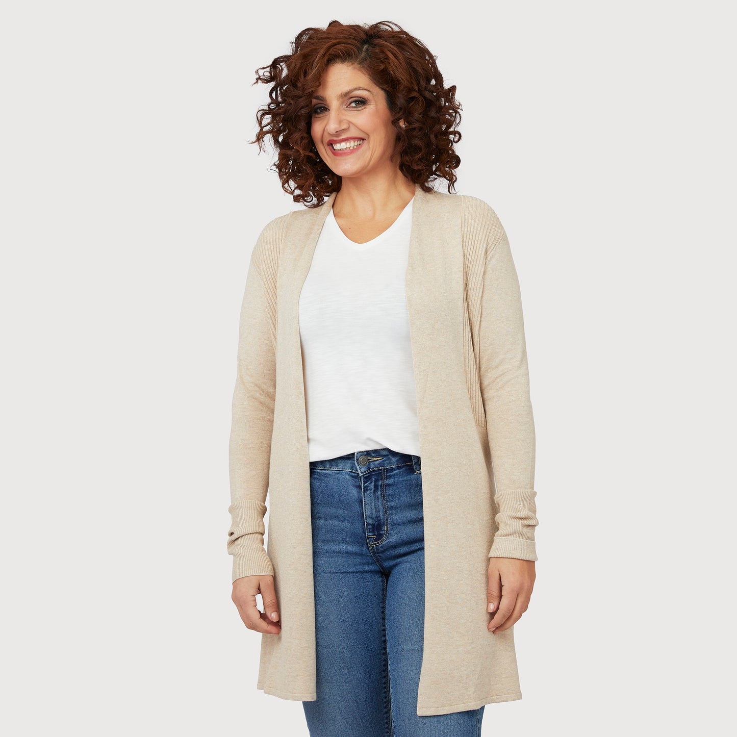 Evelyn cardigan - Beige