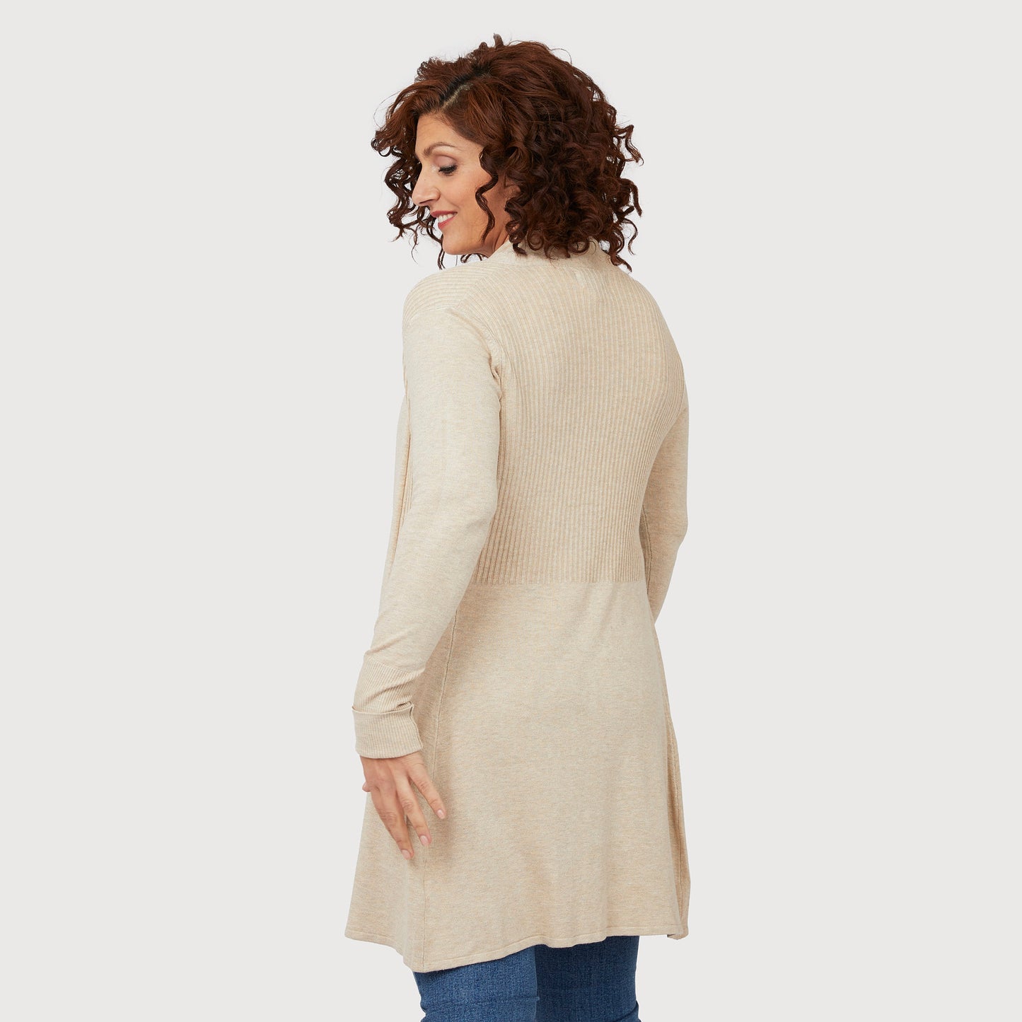 Evelyn cardigan - Beige