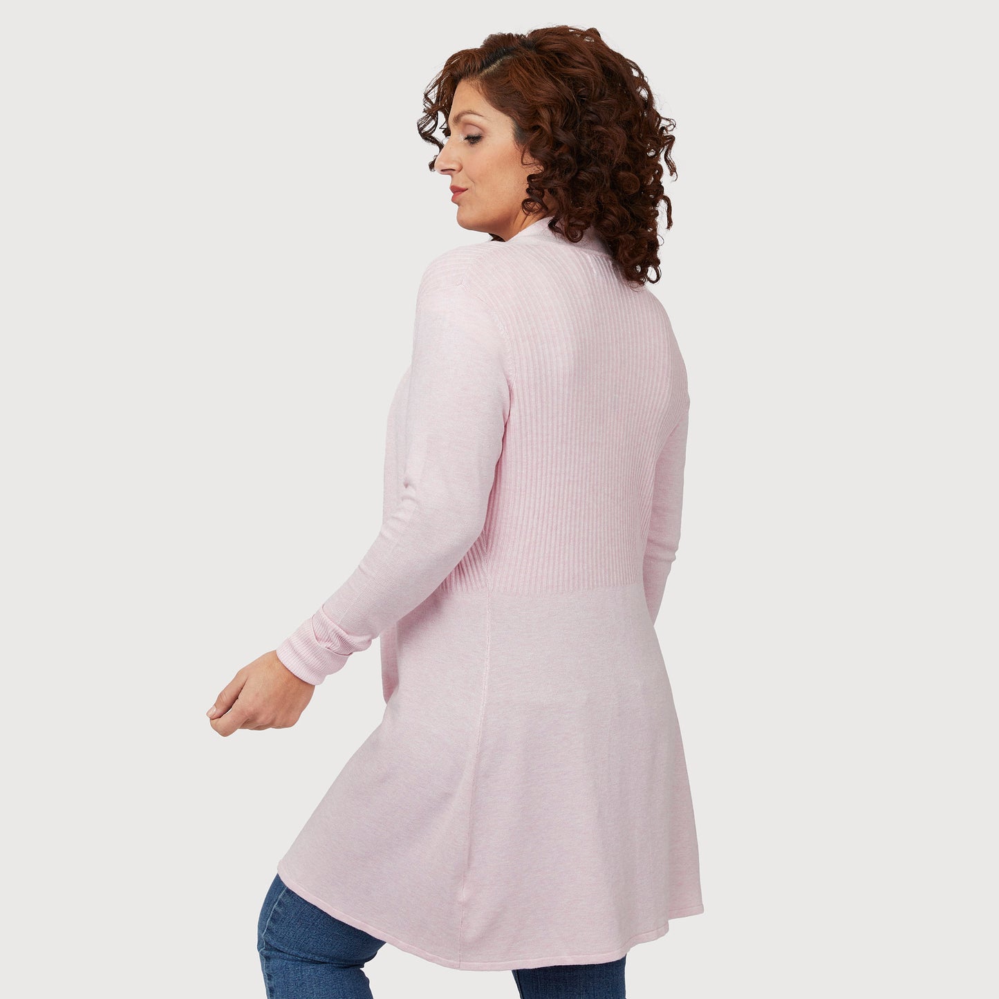 Evelyn cardigan - Rosa