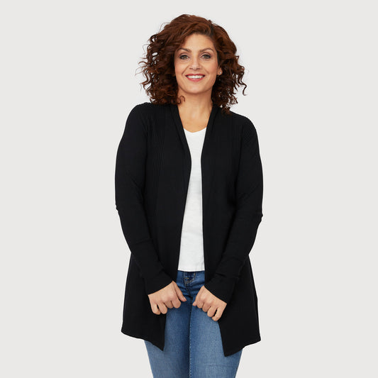 Evelyn cardigan - Svart