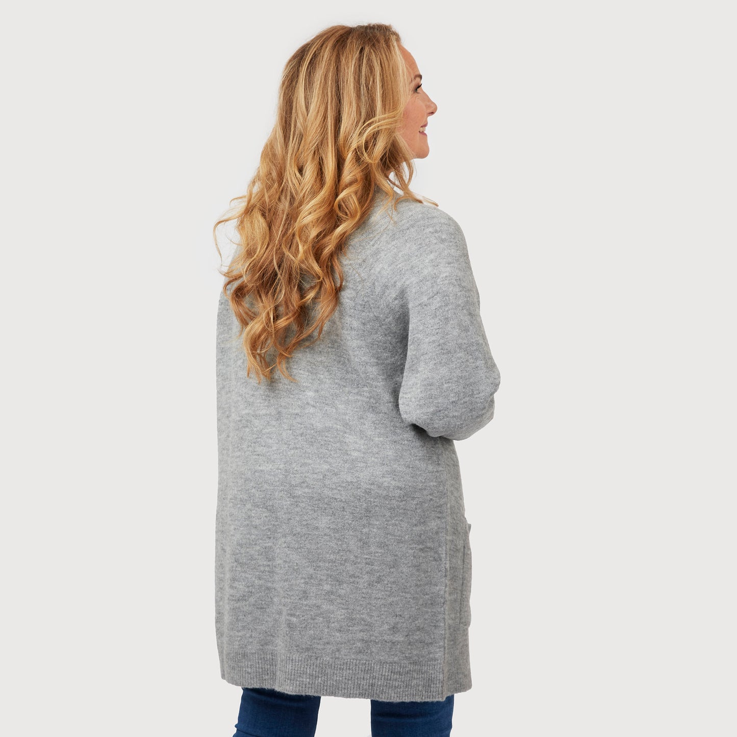 Filippa cardigan - Grå