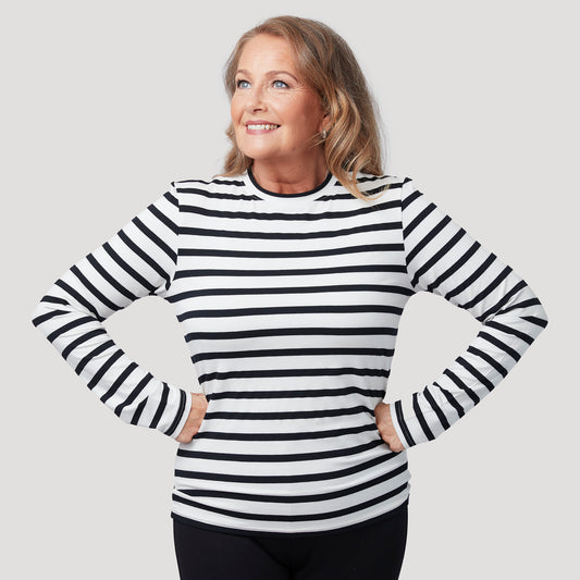 Holly paita - raidallinen