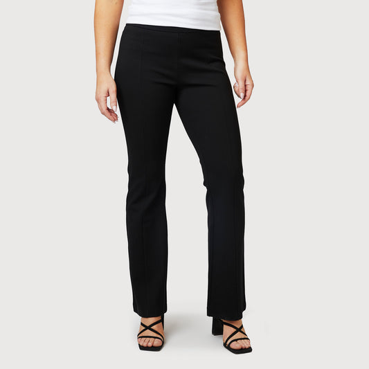 Jenna bootcut - musta
