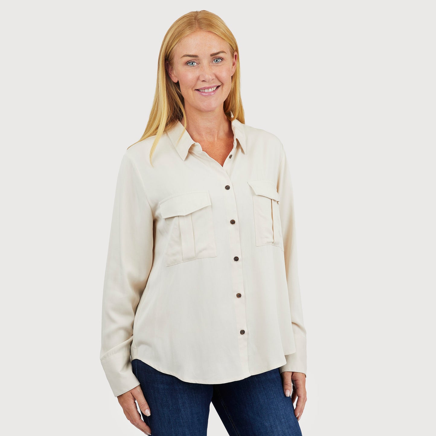 Joan shirt - Beige