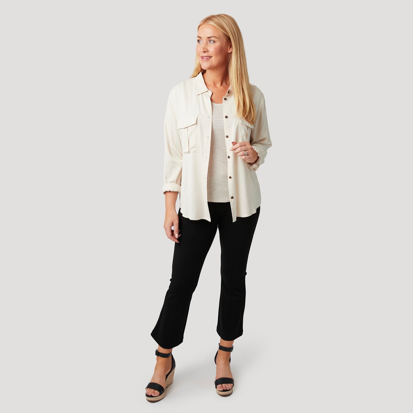 Joan shirt - Beige