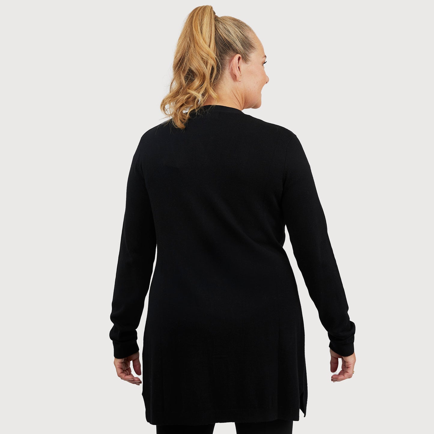 Jossan cardigan - Svart