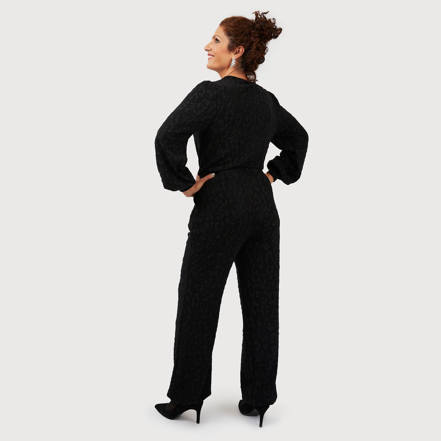 Leonora jumpsuit - Svart