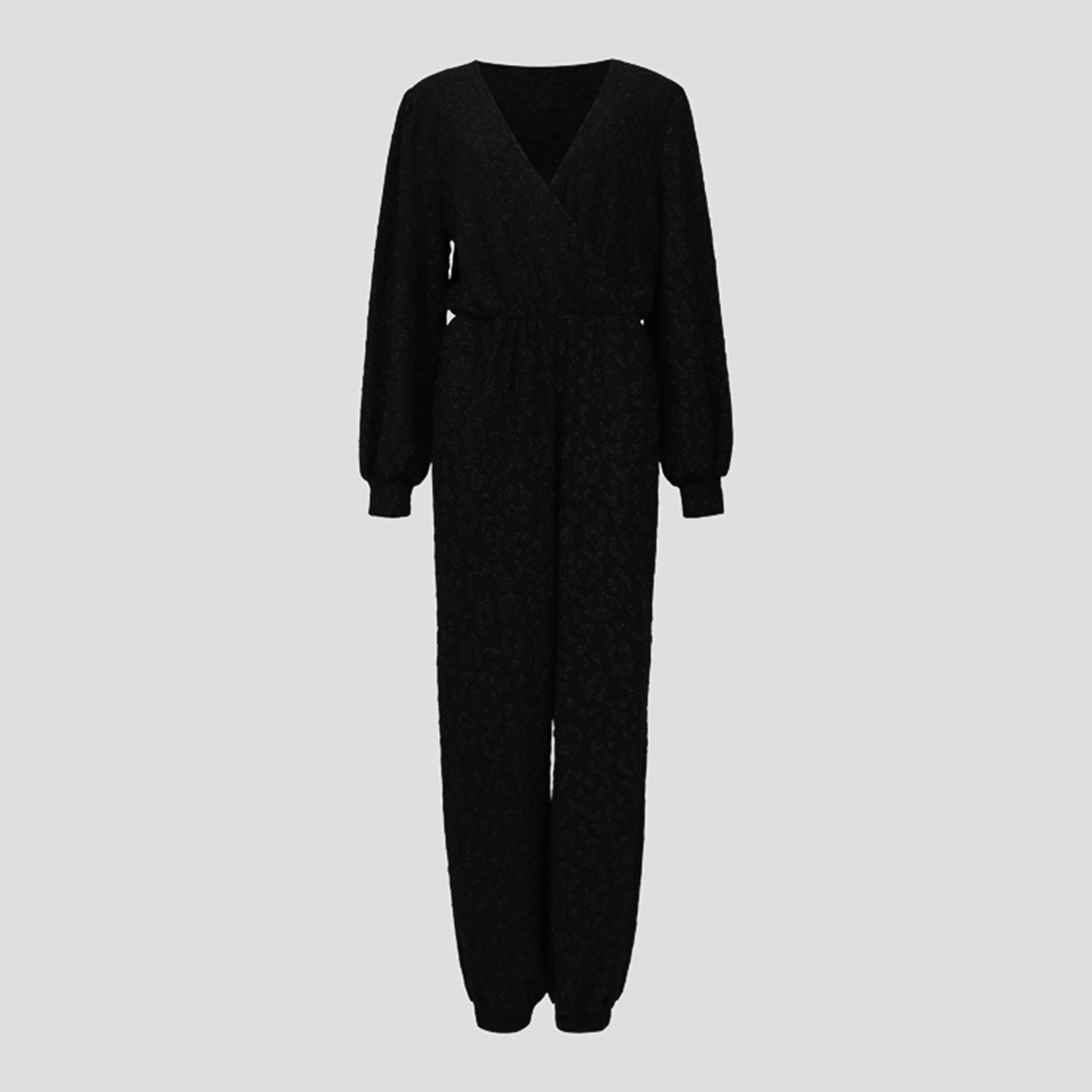 Leonora jumpsuit - Svart