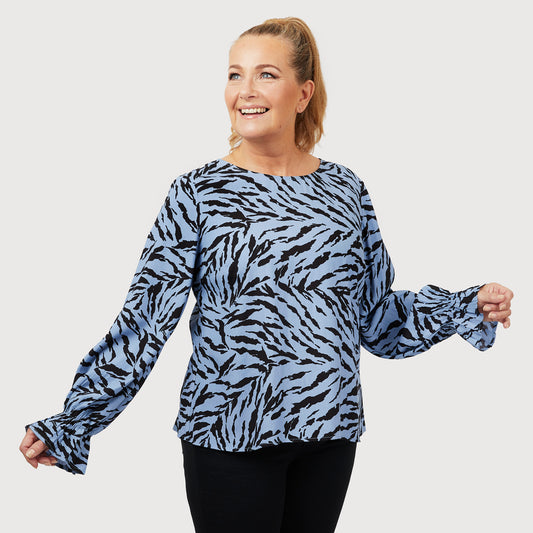 Malin pusero - sininen