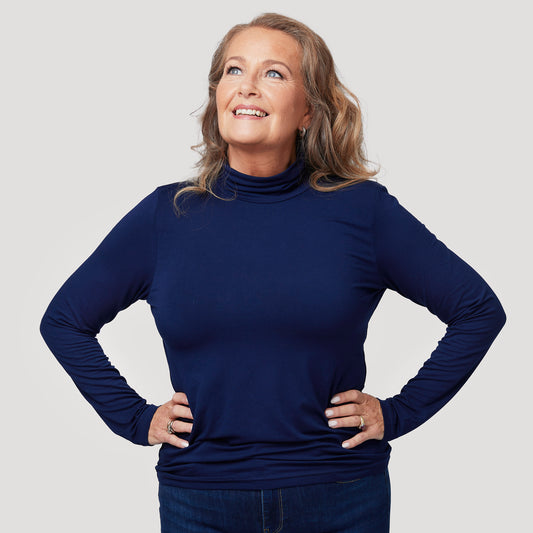 Polly polo - blå