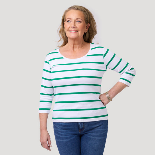 Rita topp - grön