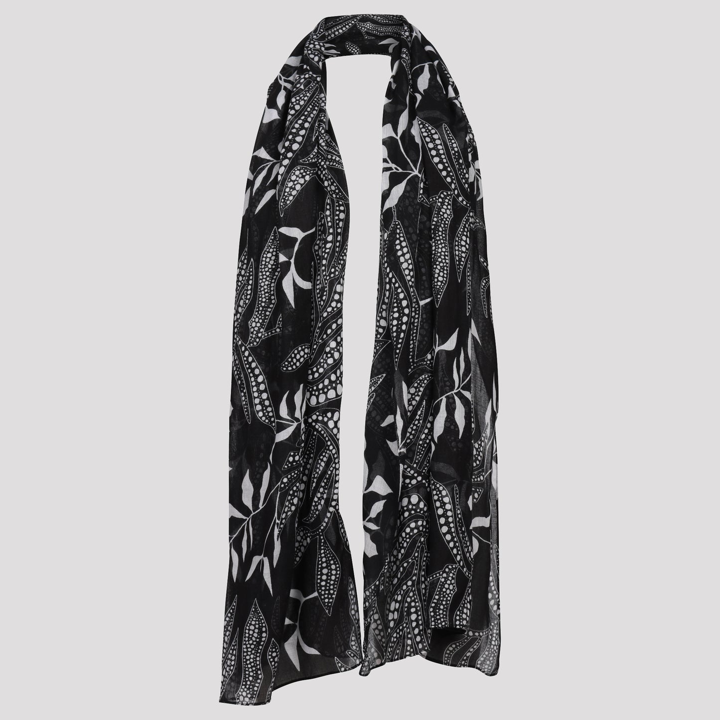 Sally scarf - Svart