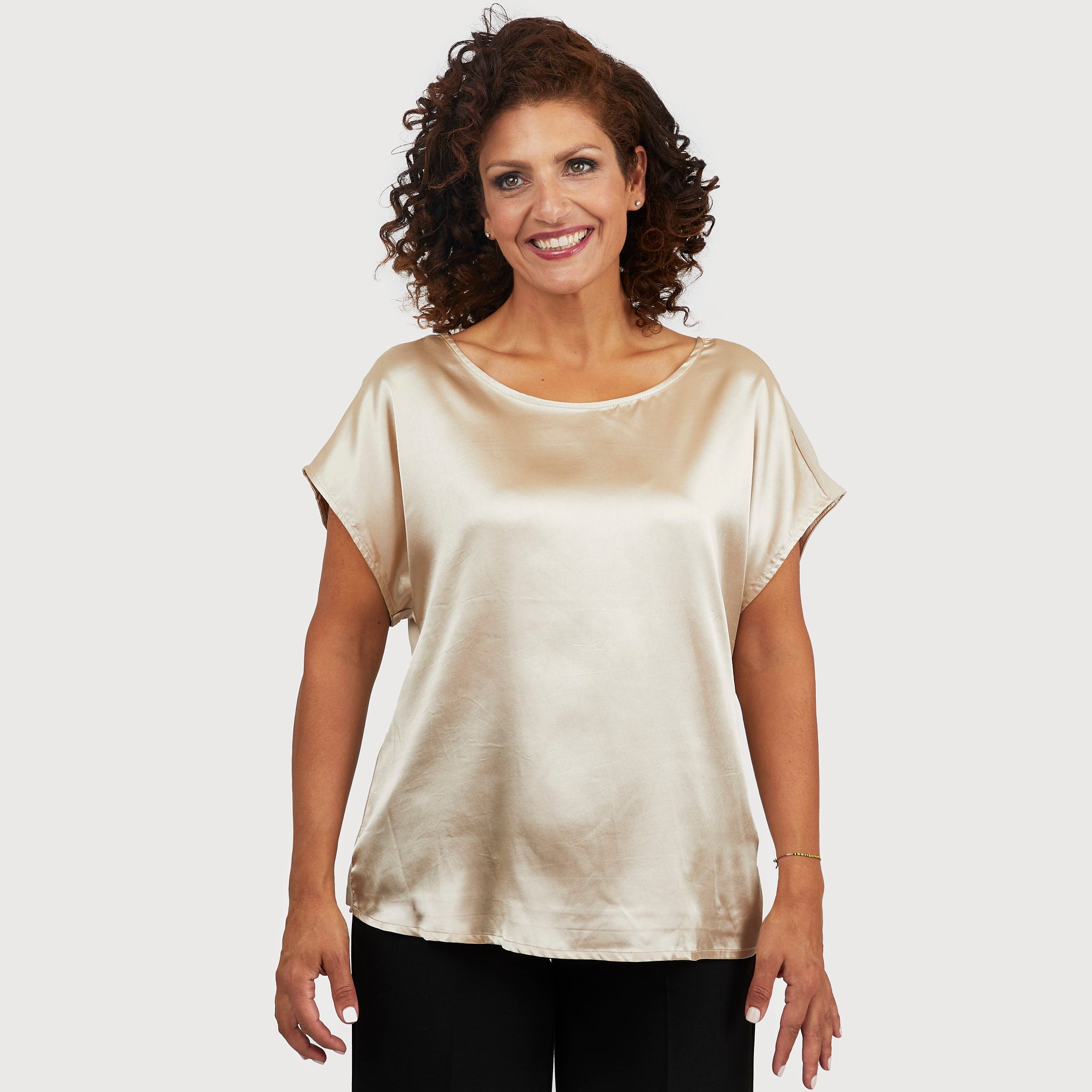 Tanja topp - Beige