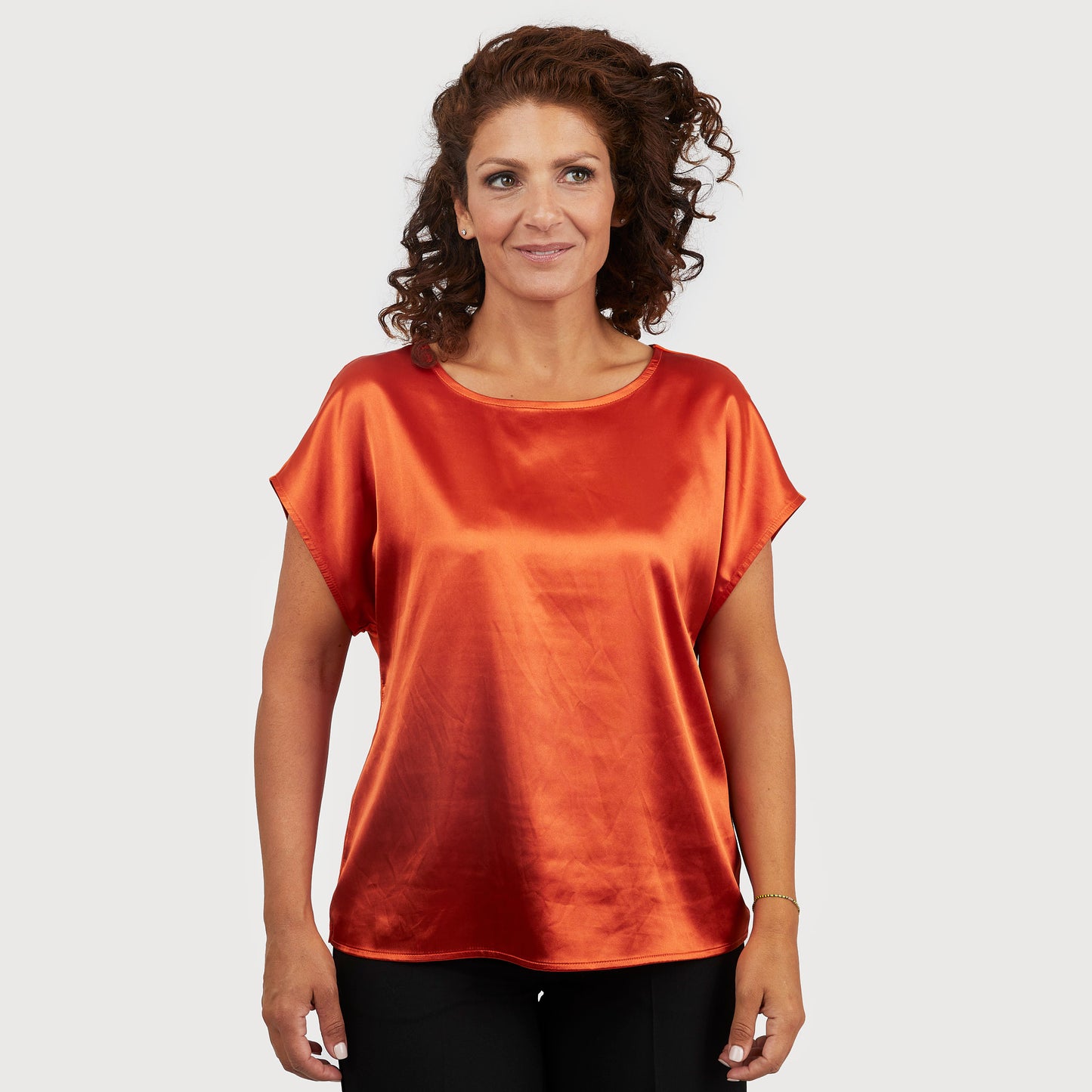 Tanja topp - Orange