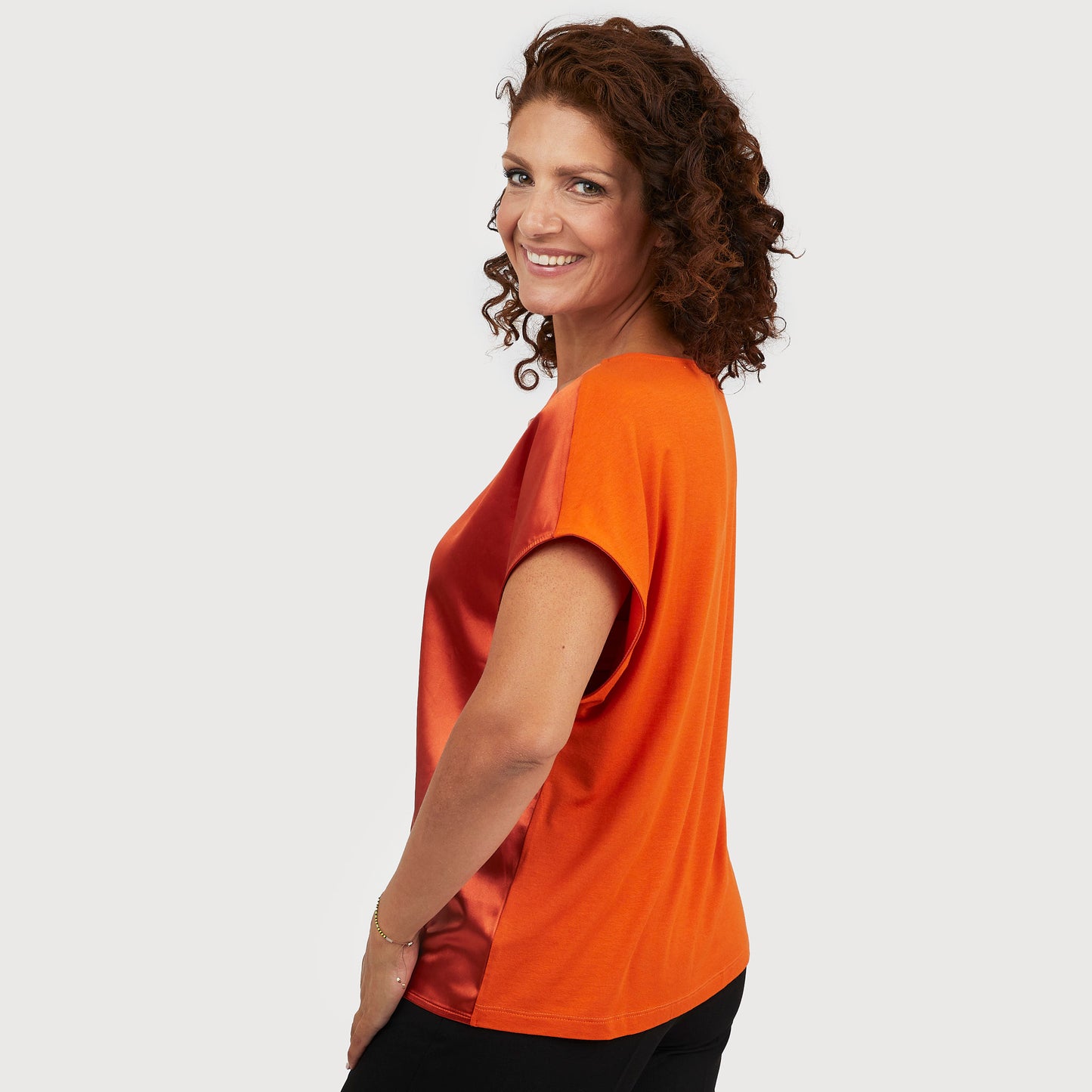 Tanja topp - Orange