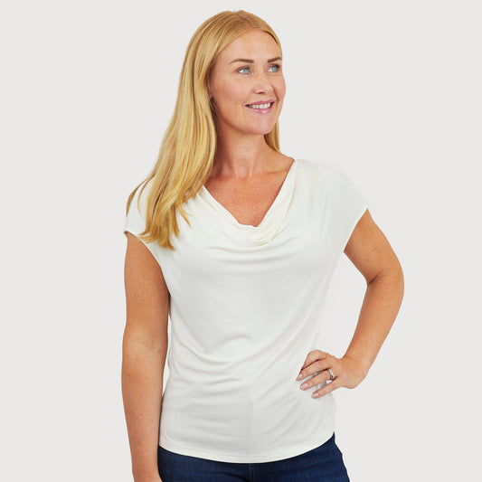 Willow topp - Offwhite