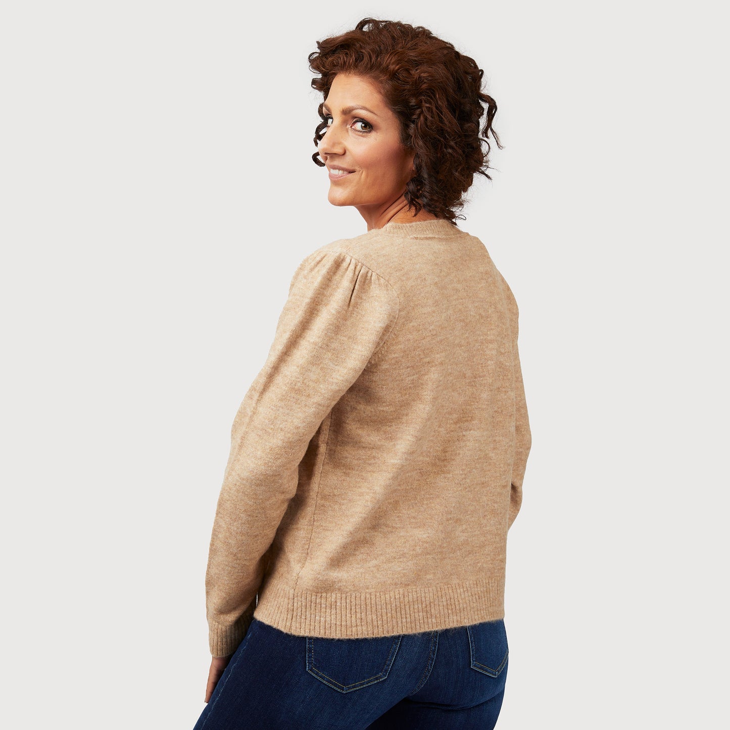 Zinnia cardigan - Beige