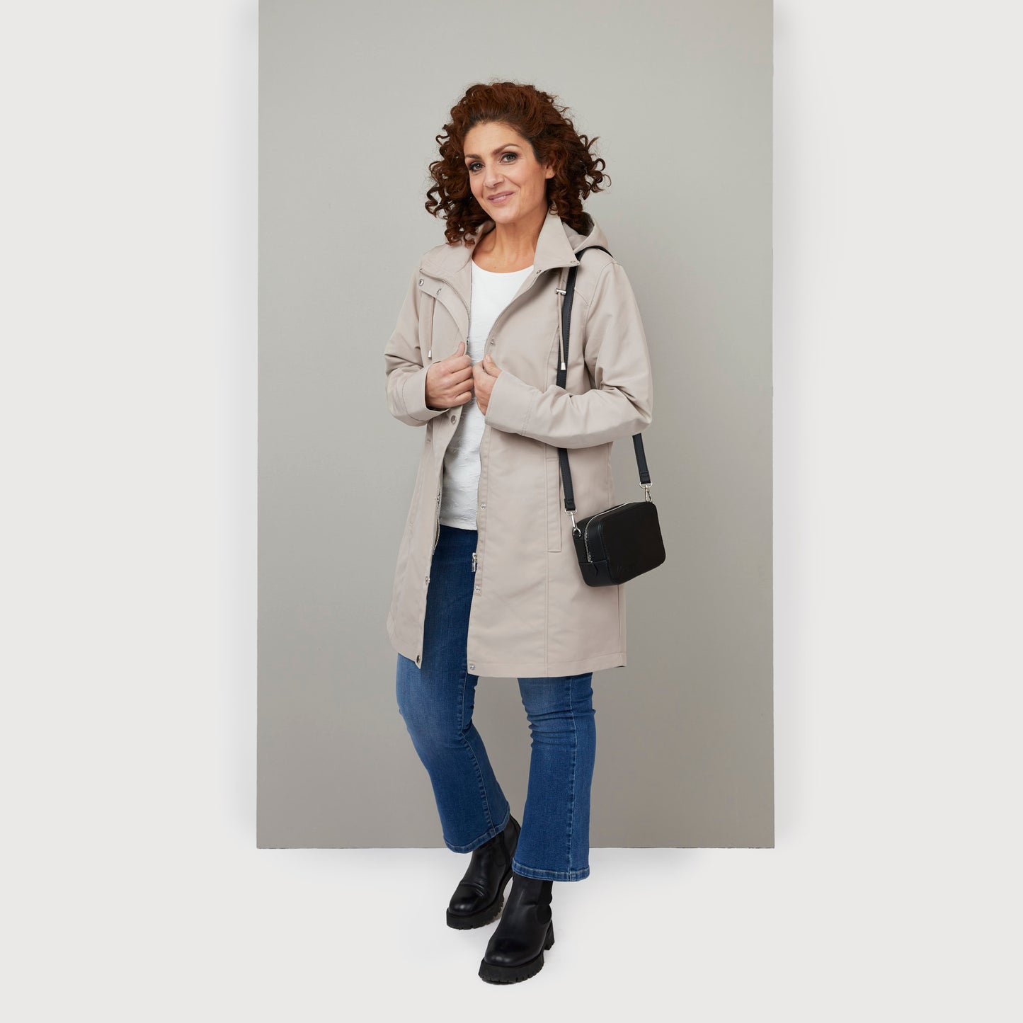 Clara takki - beige