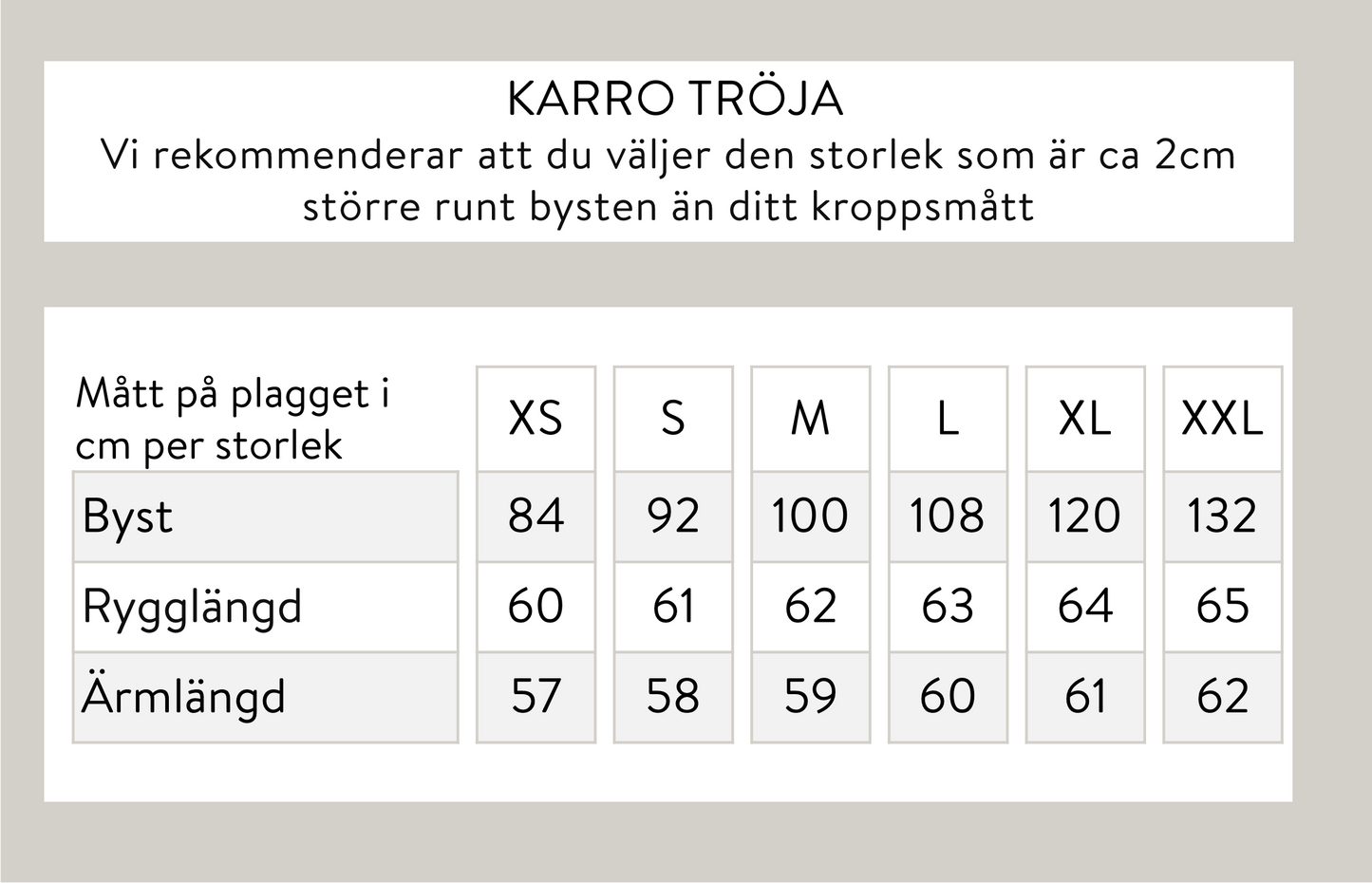 Karro tröja - Mörkblå