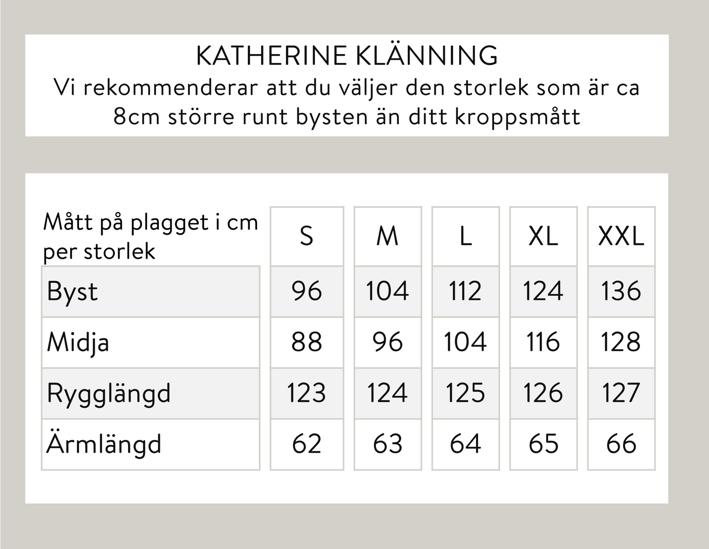 Katherine klänning - svart