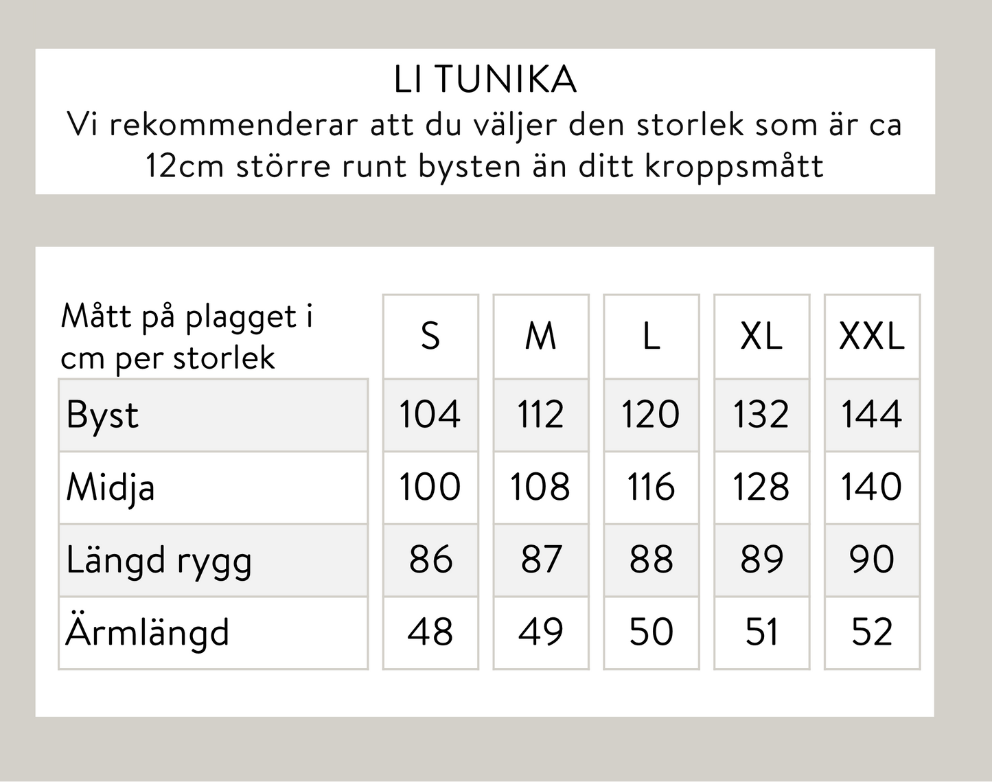 Li tunika - Rosa