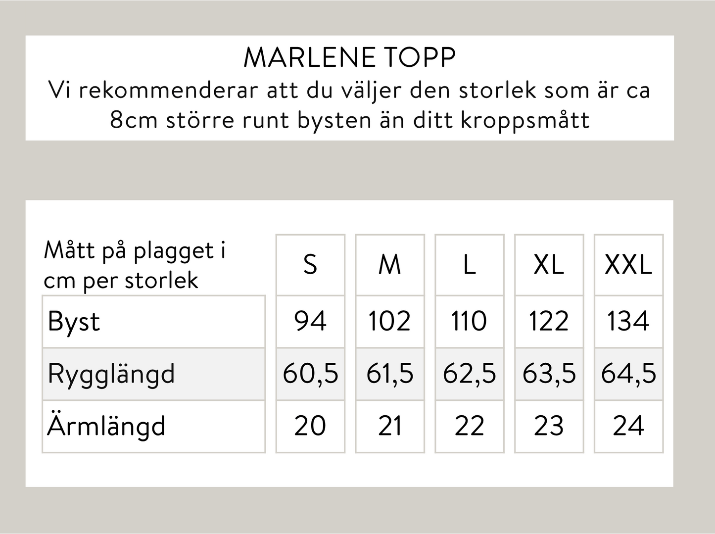 Marlene pusero - musta