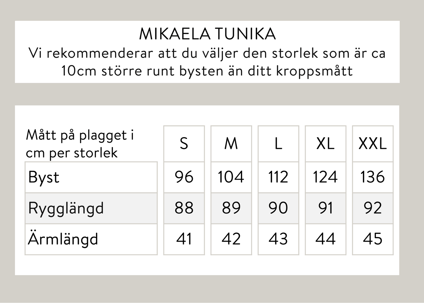 Mikaela tunika - Monivärinen