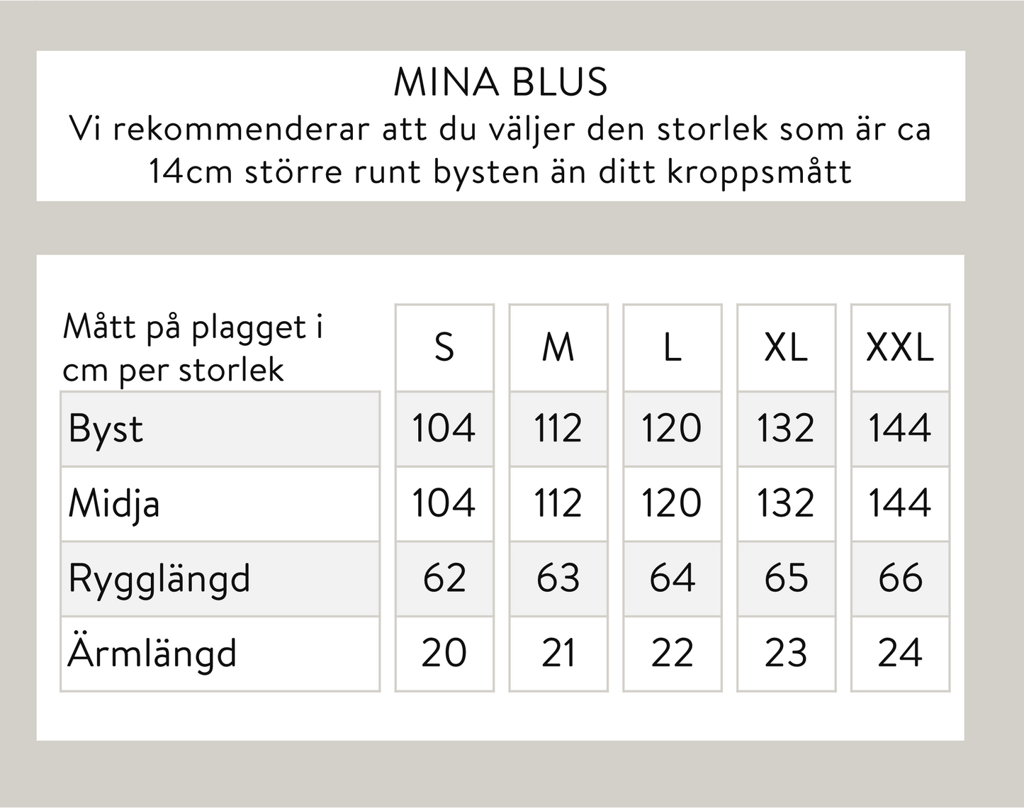 Mina blus - Flerfärgad