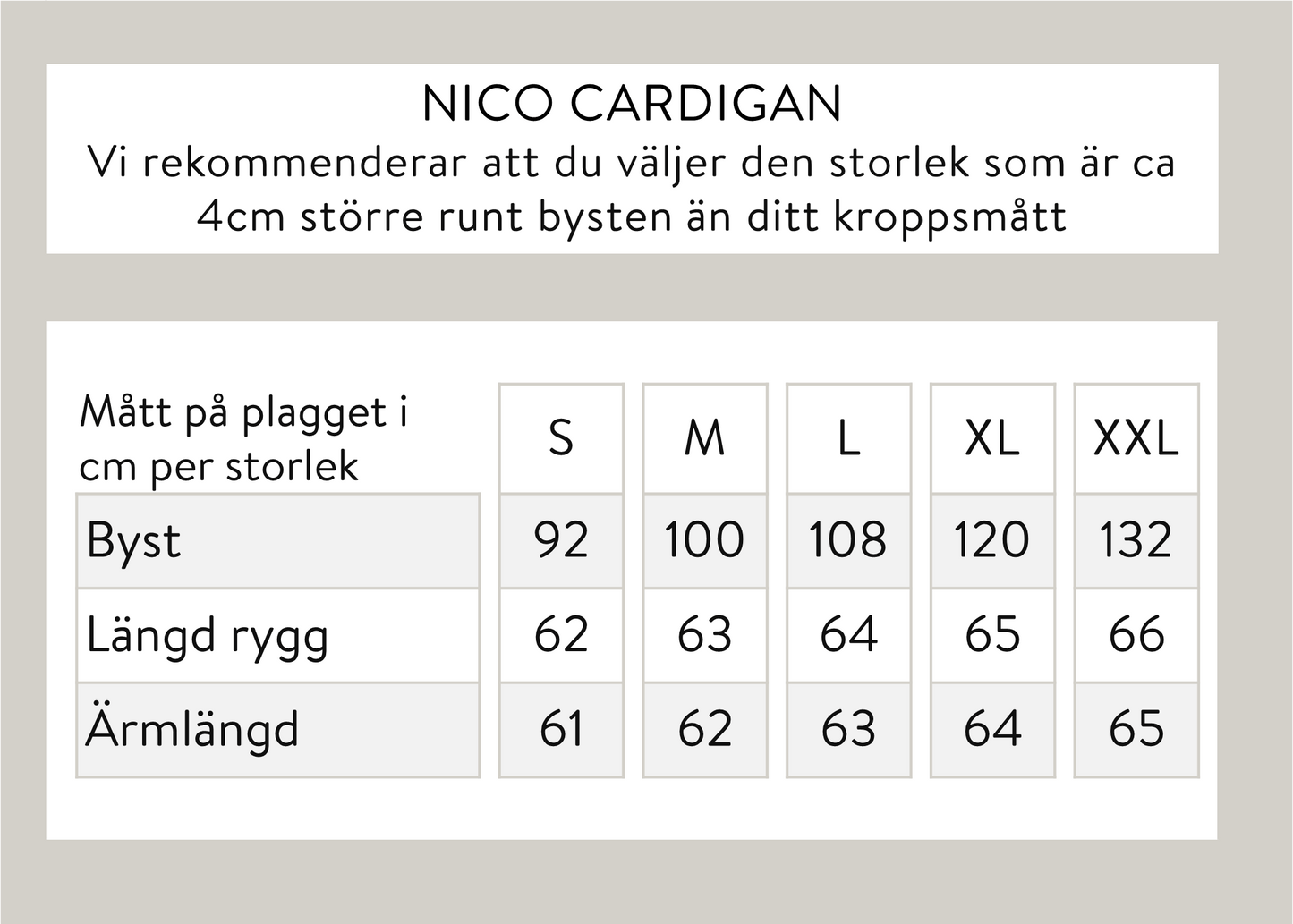 Nico cardigan - Lila