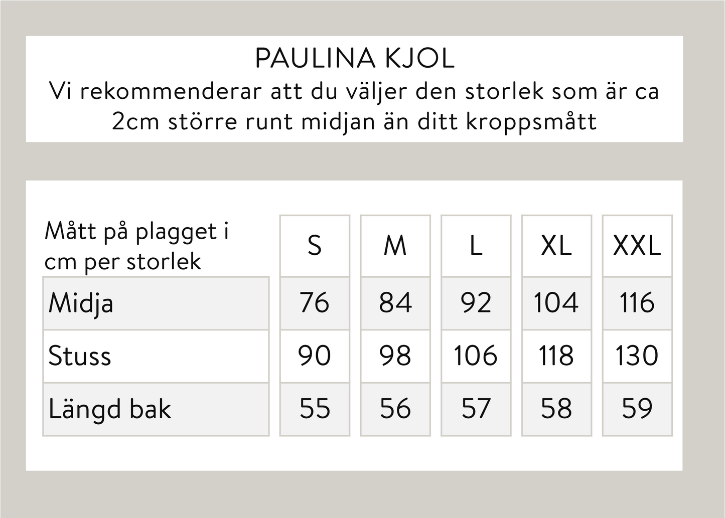 Paulina pennkjol - Svart