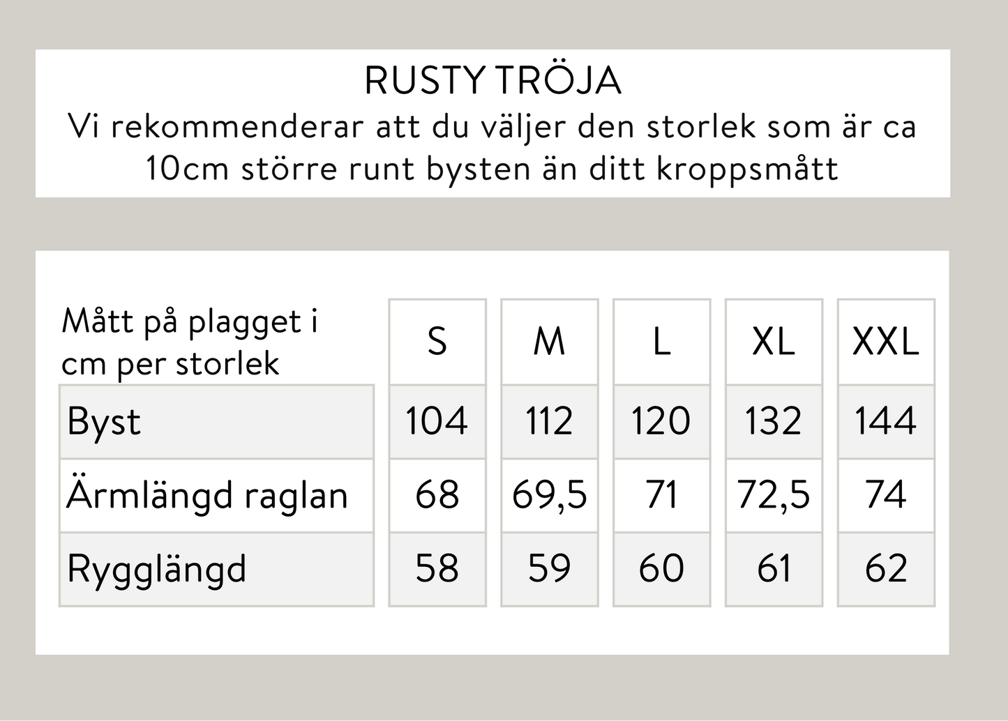 Rusty tröja - Grön