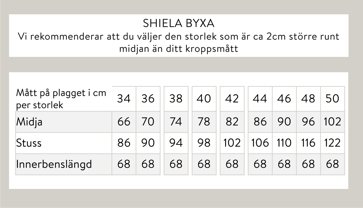 Shiela byxa - Grön