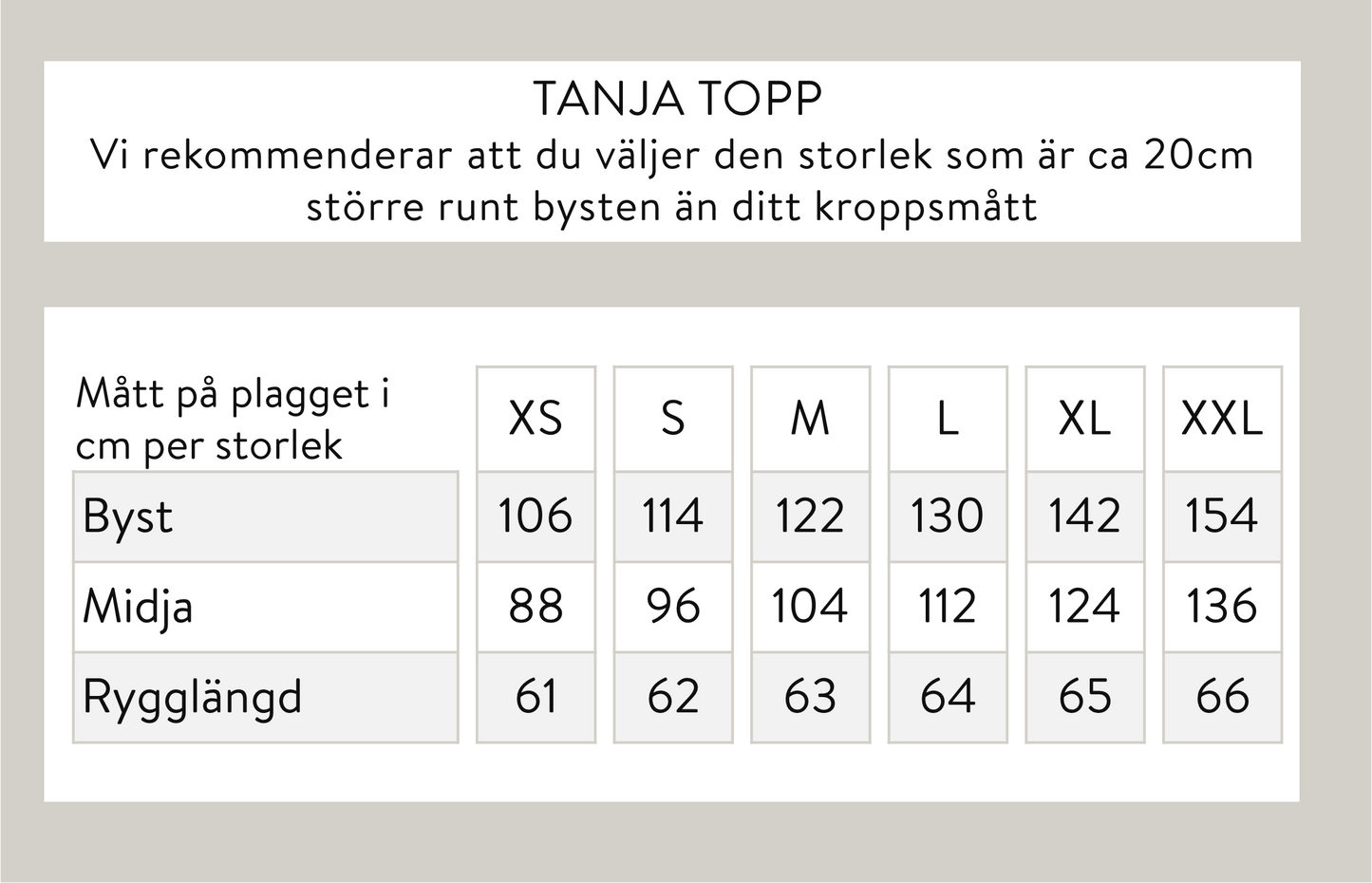 Tanja topp - Orange