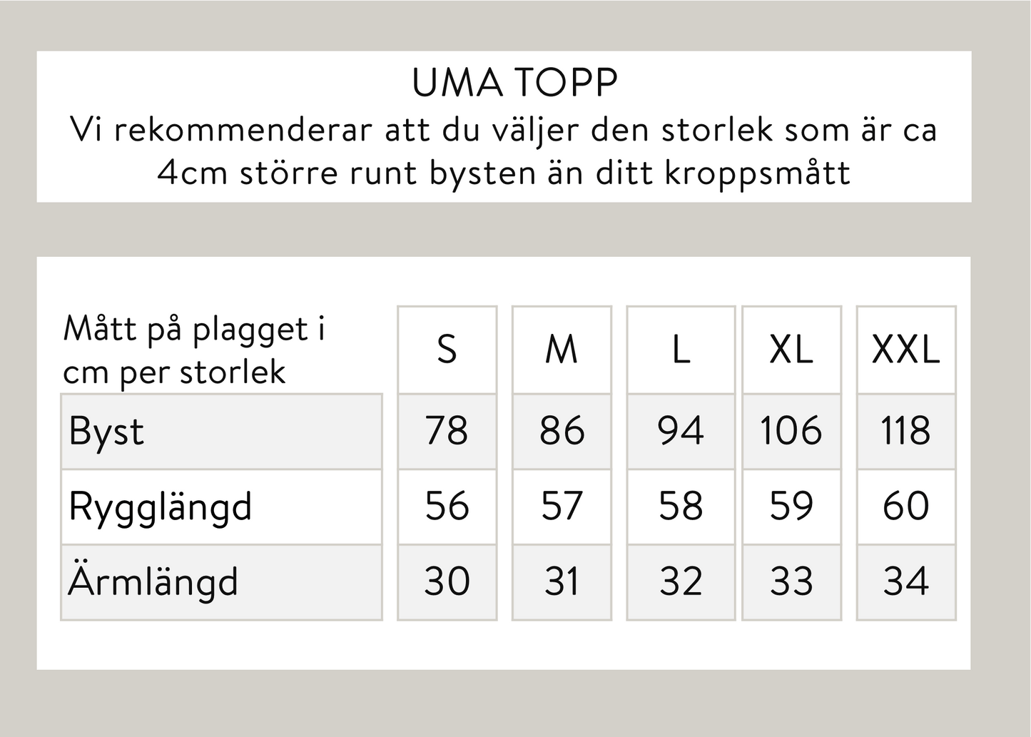 Uma topp - Grön