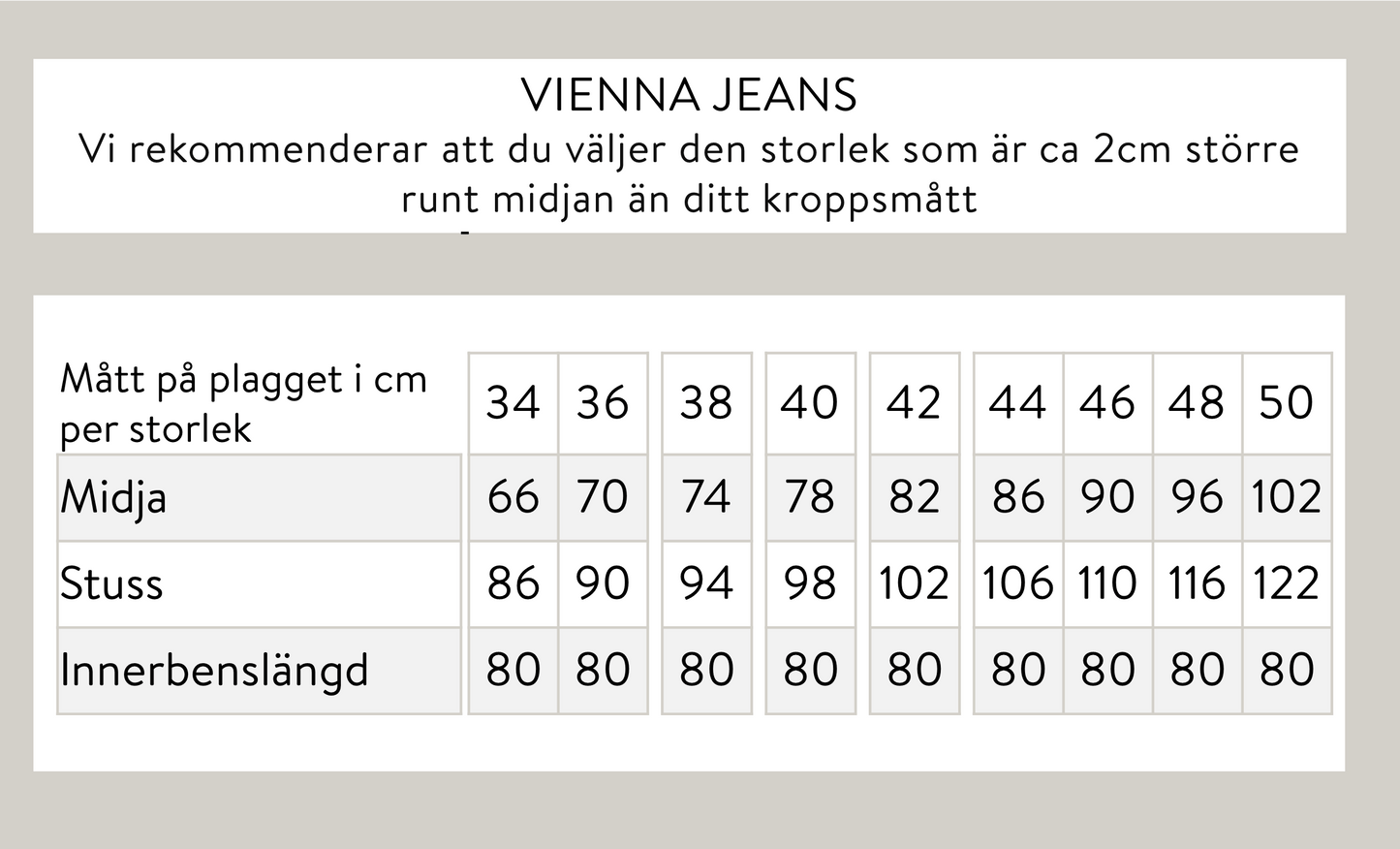 Vienna denim - Blå