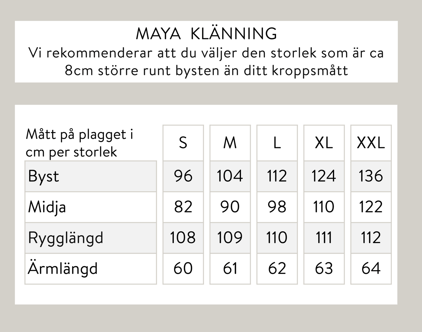 Maya klänning - Lila